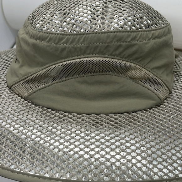 Arctic Air Evaporative Cooling Hat One Size Silver Ventilated UV Protection - Picture 3 of 16